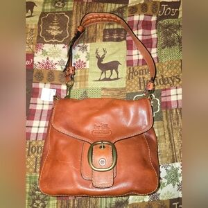 Coach Retired Vintage Leather Bleecker Legacy Shoulder Bag & Wallet